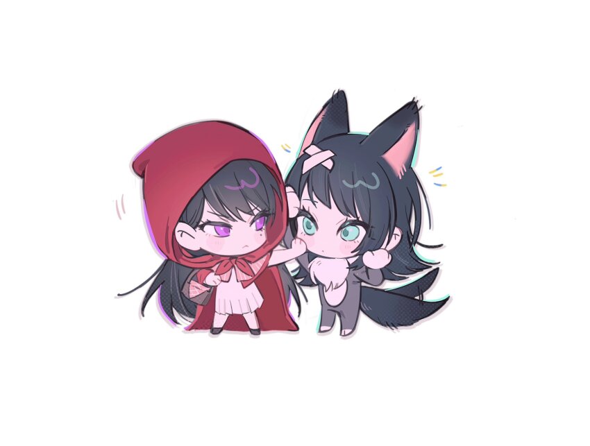 Big Bad Wolf (Bang Dream!) Rule 34 Image