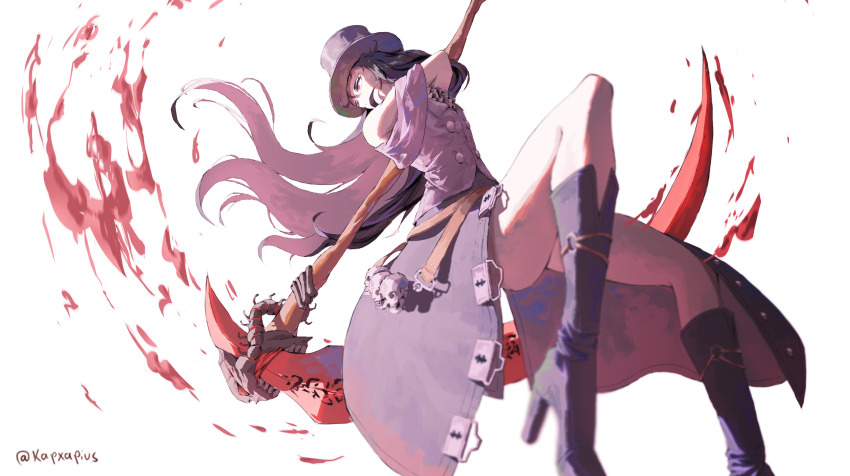 Testament (Guilty Gear) Rule 34 Image
