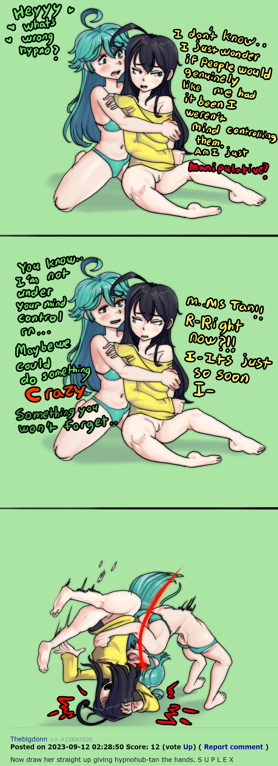 Hypno-Tan (Hypnohub) Rule 34 Image