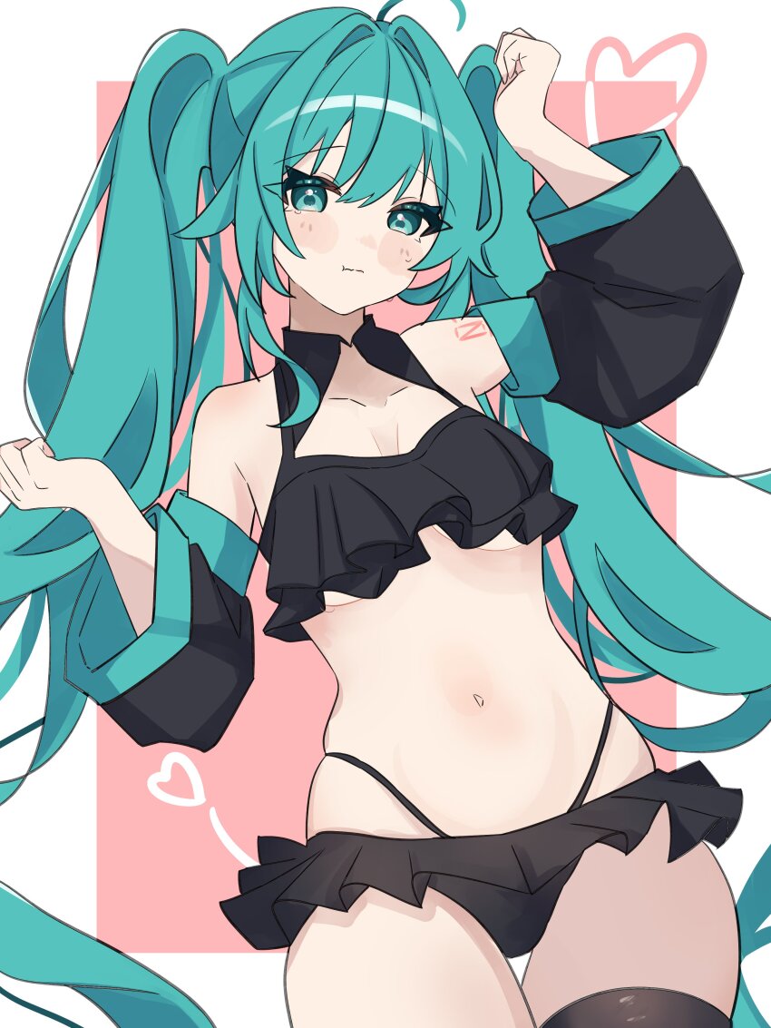 Hatsune Miku (Vocaloid) Rule 34 Image