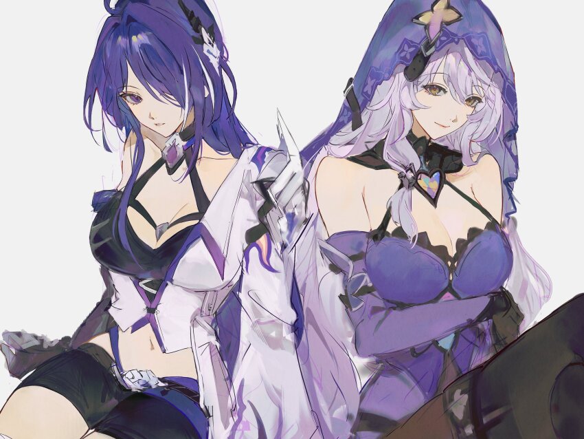 Acheron (Honkai: Star Rail) Rule 34 Image