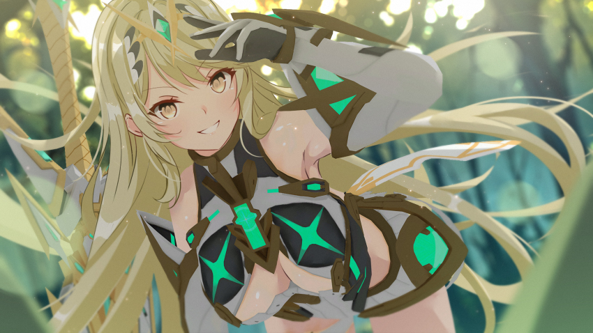 Mythra (Xenoblade) Rule 34 Image