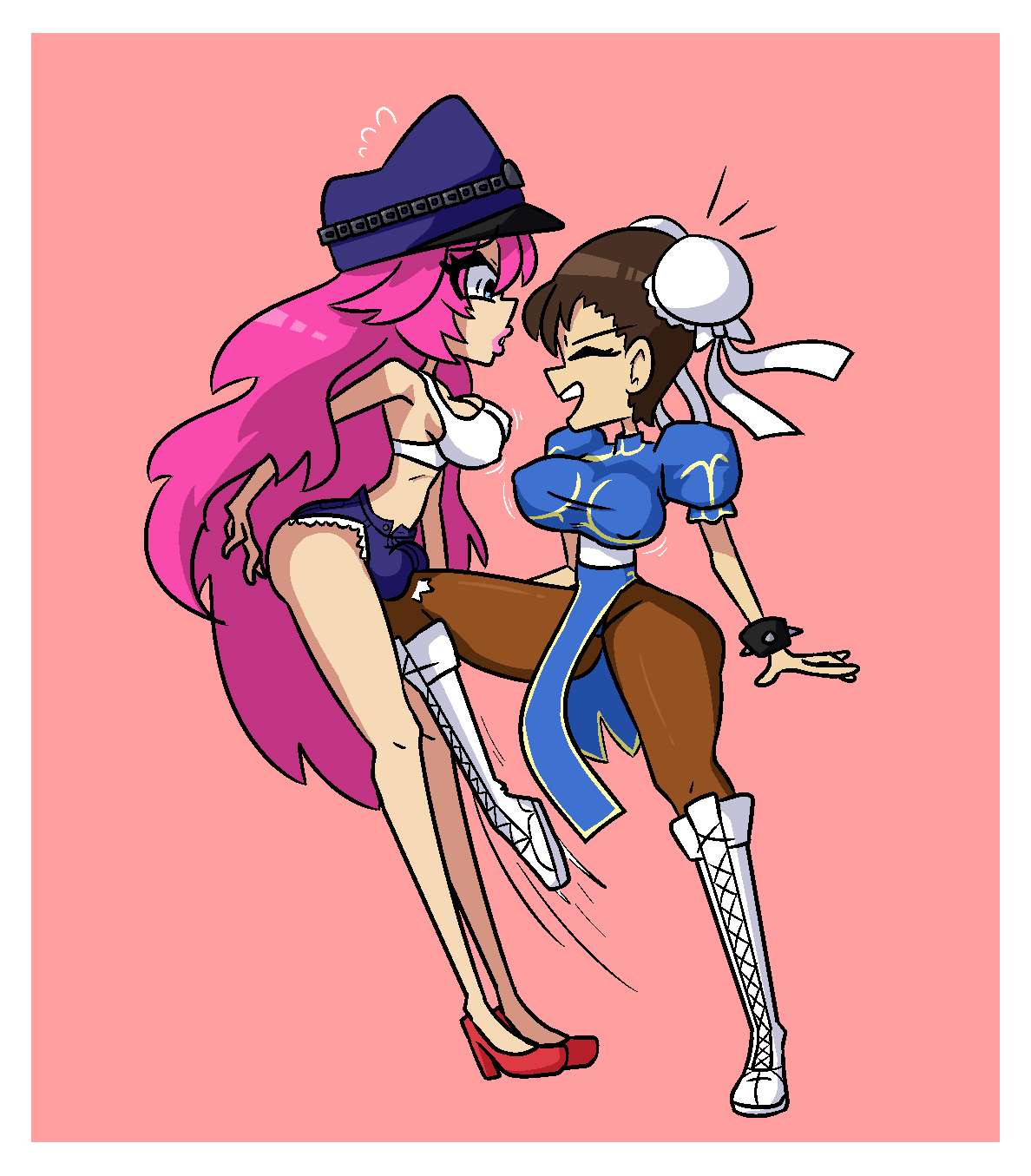 Chun-Li (Final Fight) Rule 34 Image
