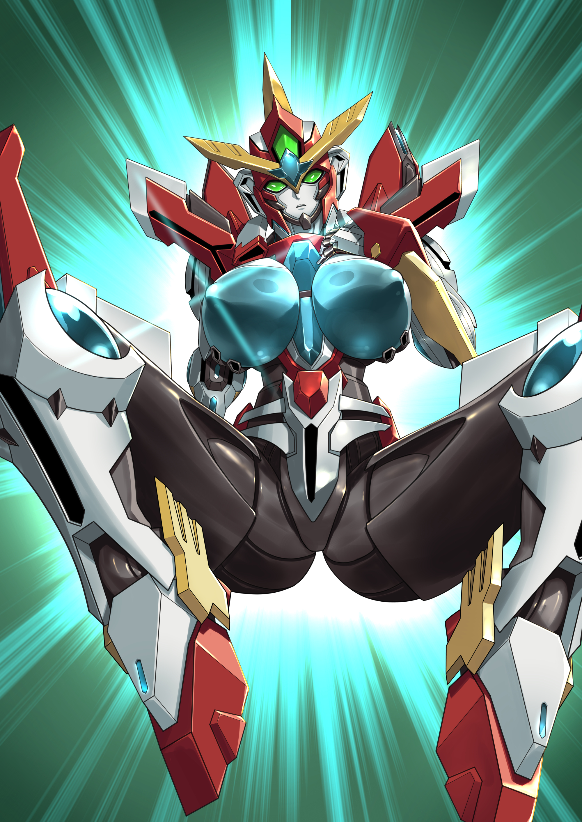 Bravern (Bang Brave Bang Bravern) Rule 34 Image