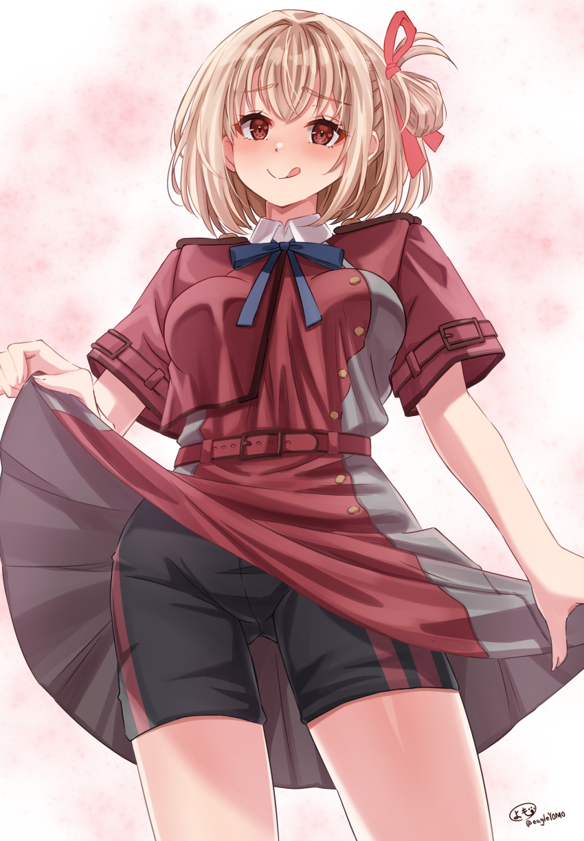 Nishikigi Chisato (Lycoris Recoil) Rule 34 Image
