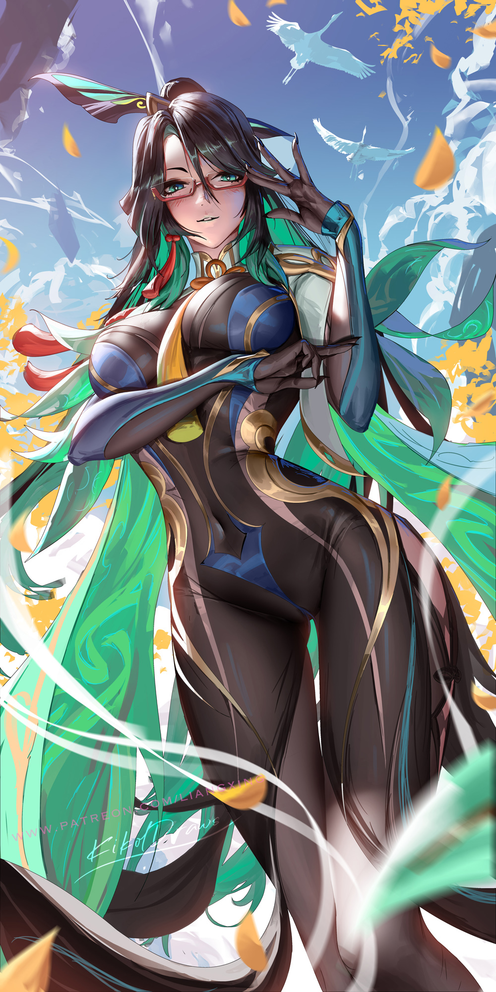 Cloud Retainer (Genshin Impact) Rule 34 Image