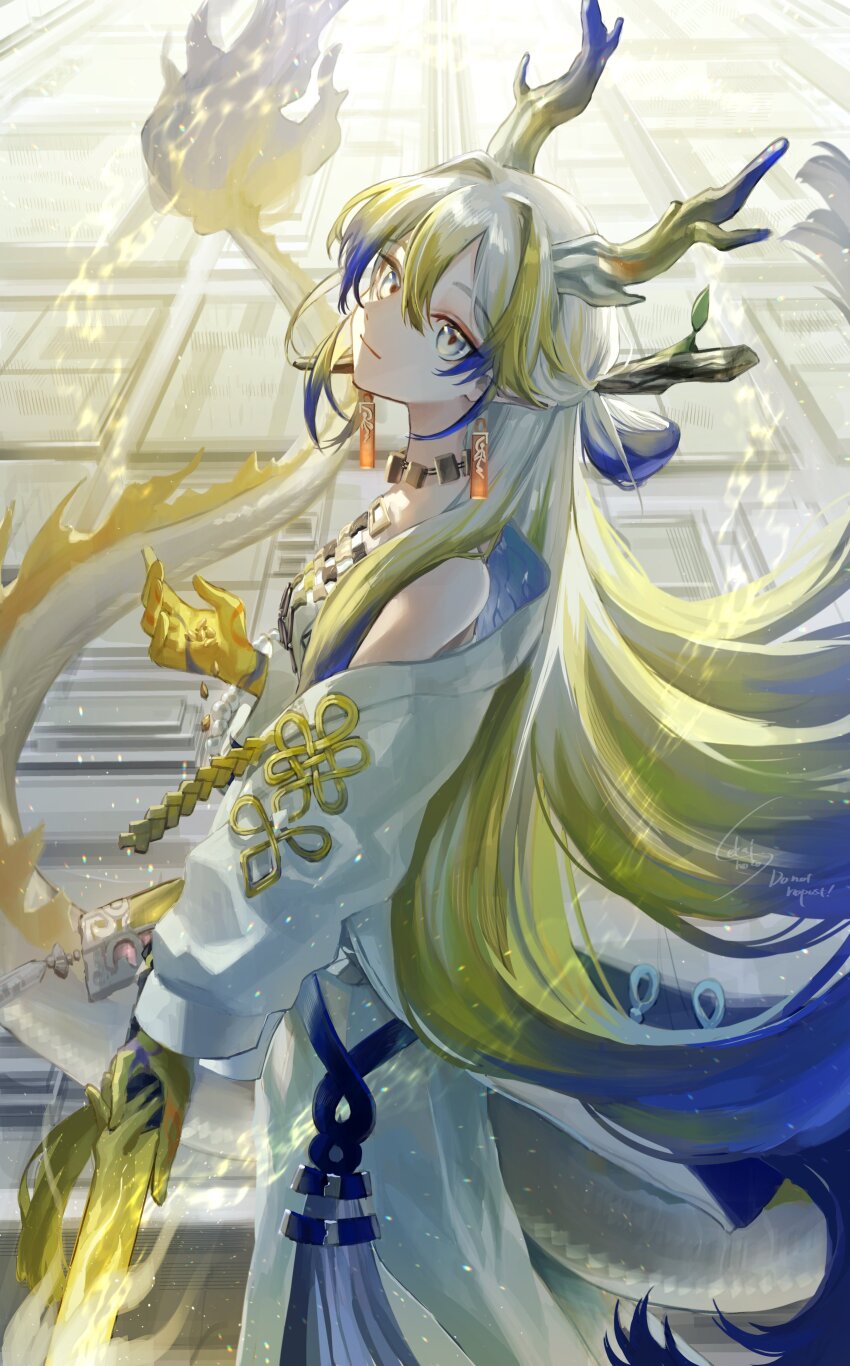 Shu (Arknights) Rule 34 Image