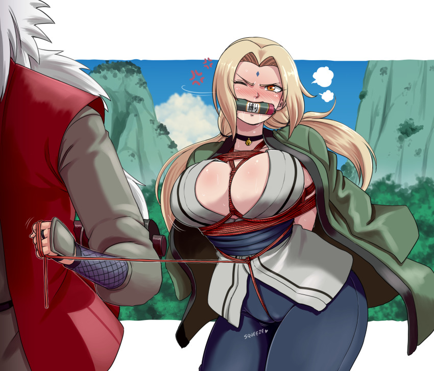 Tsunade (Naruto) Rule 34 Image