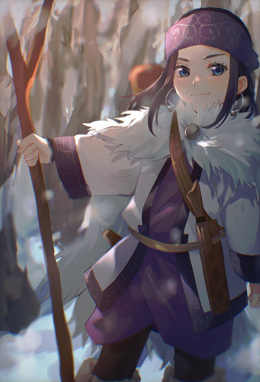 Asirpa (Golden Kamuy) Rule 34 Image