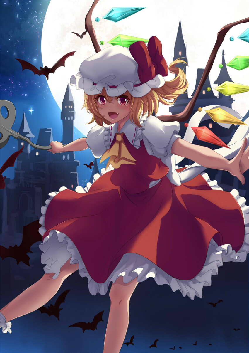 Flandre Scarlet (Touhou) Rule 34 Image