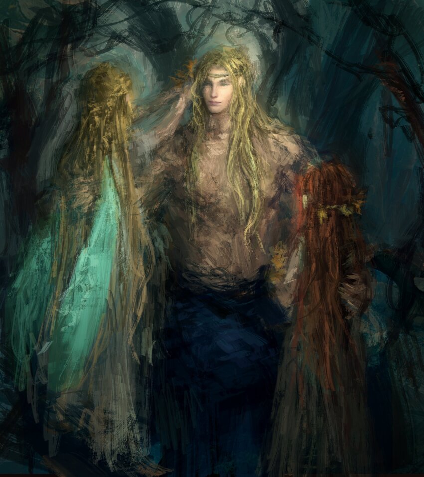 Godwyn The Golden (Elden Ring) Rule 34 Image