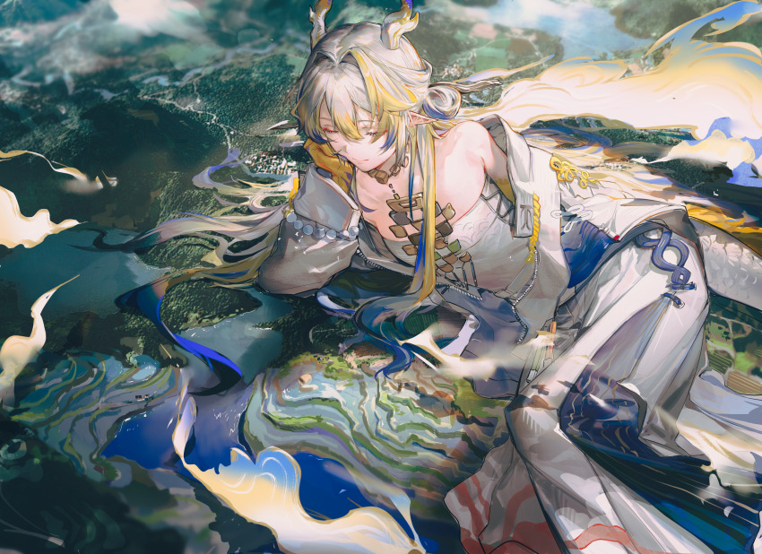 Shu (Arknights) Rule 34 Image