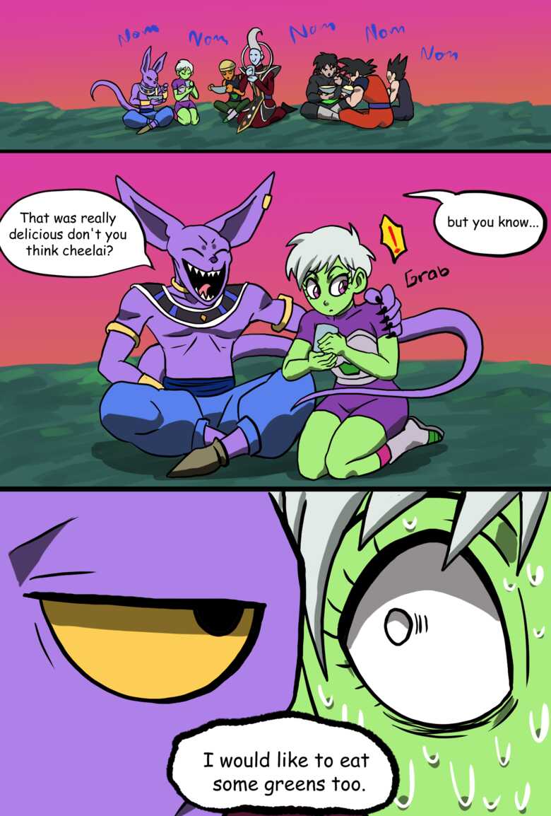 Beerus (Dragon Ball) Rule 34 Image