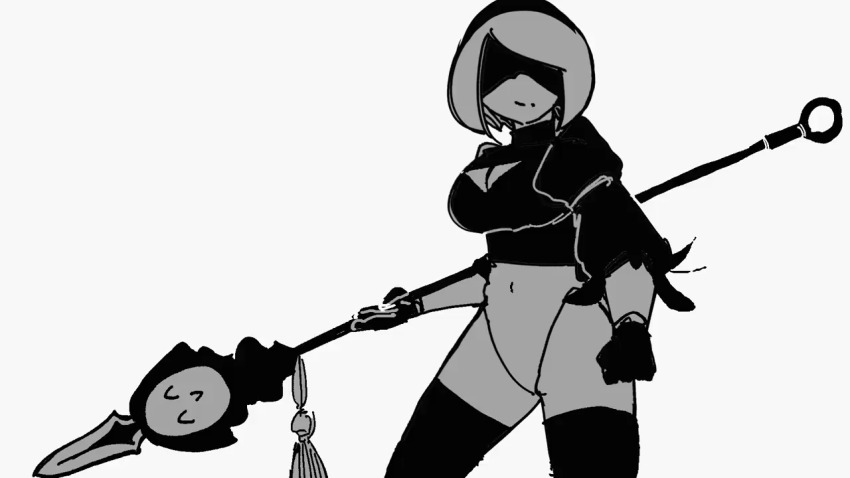 2b (Nier:Automata) Rule 34 Image