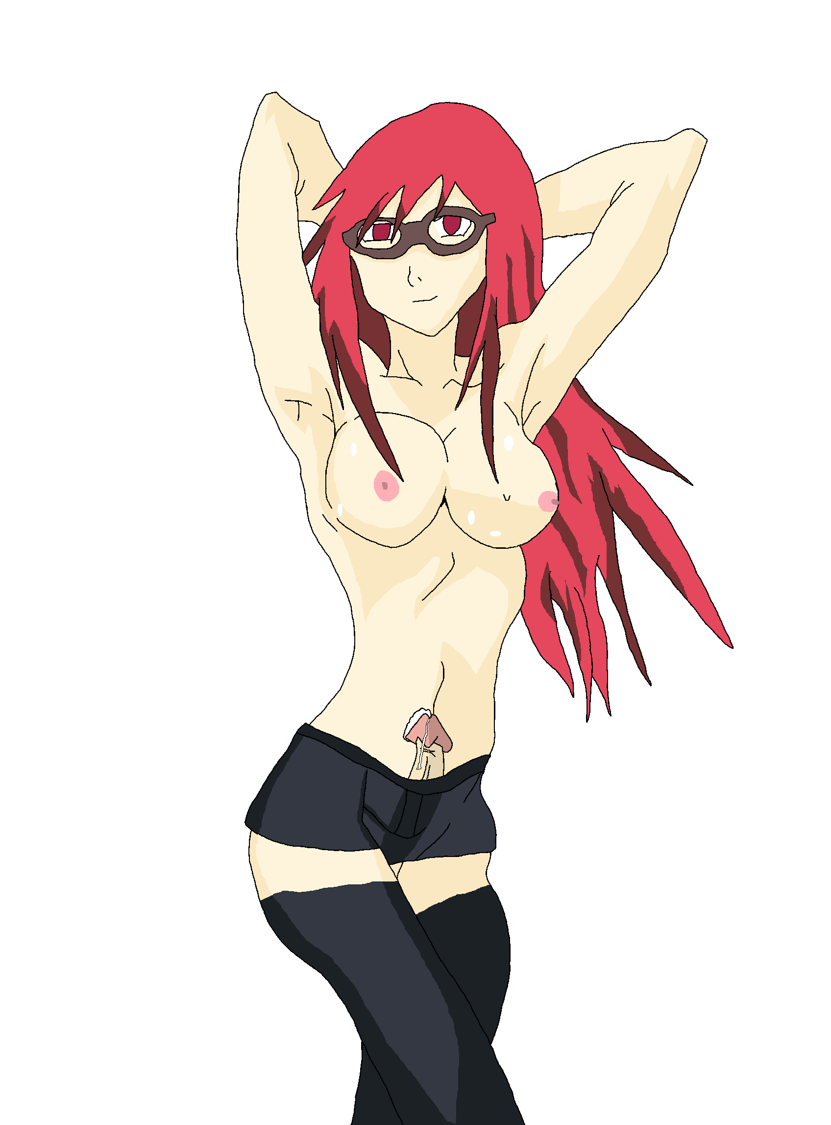 Uzumaki Karin (Naruto) Rule 34 Image