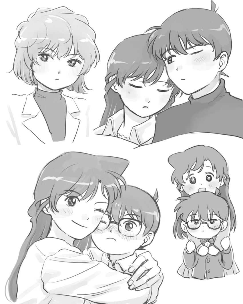 Miyano Shiho (Edogawa Conan) Rule 34 Image