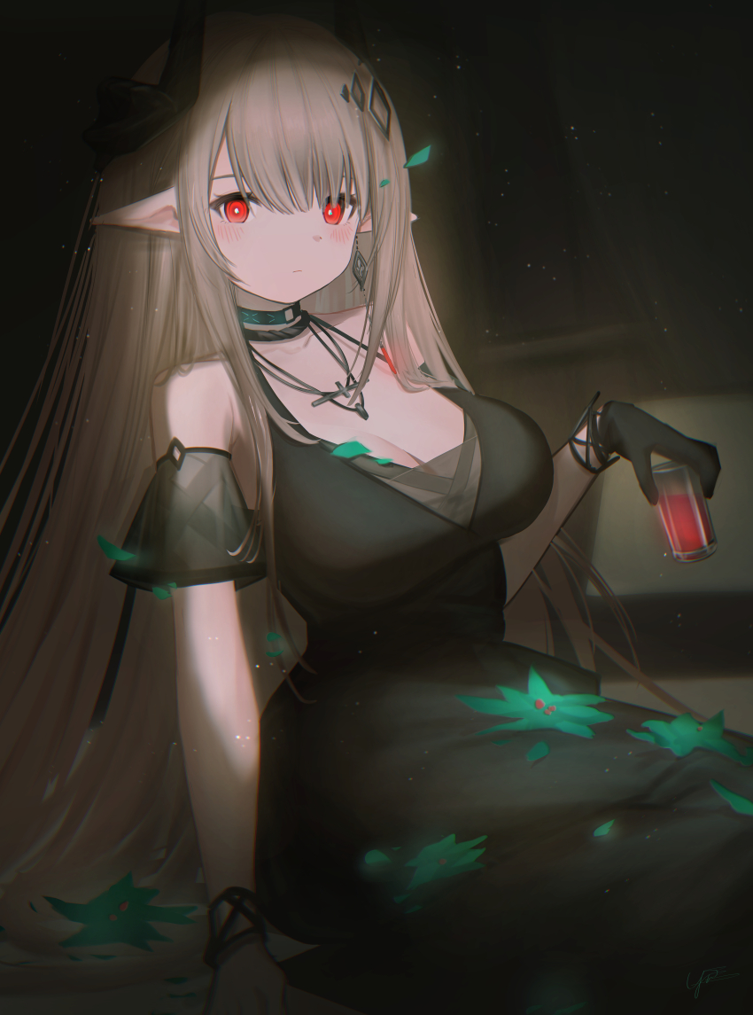 Mudrock (Arknights) Rule 34 Image