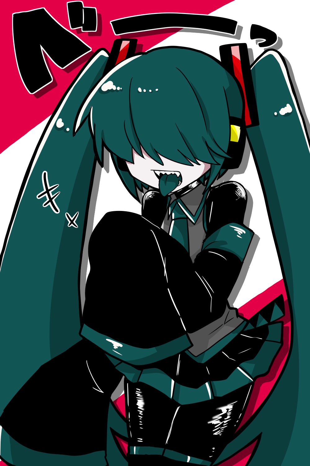 Hatsune Miku (Vocaloid) Rule 34 Image