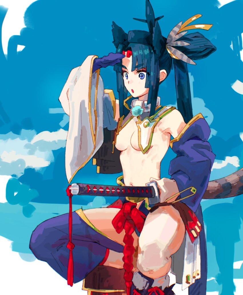 Ushiwakamaru (Fate) Rule 34 Image