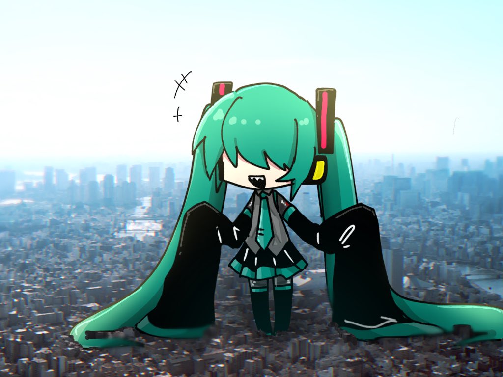Hatsune Miku (Vocaloid) Rule 34 Image