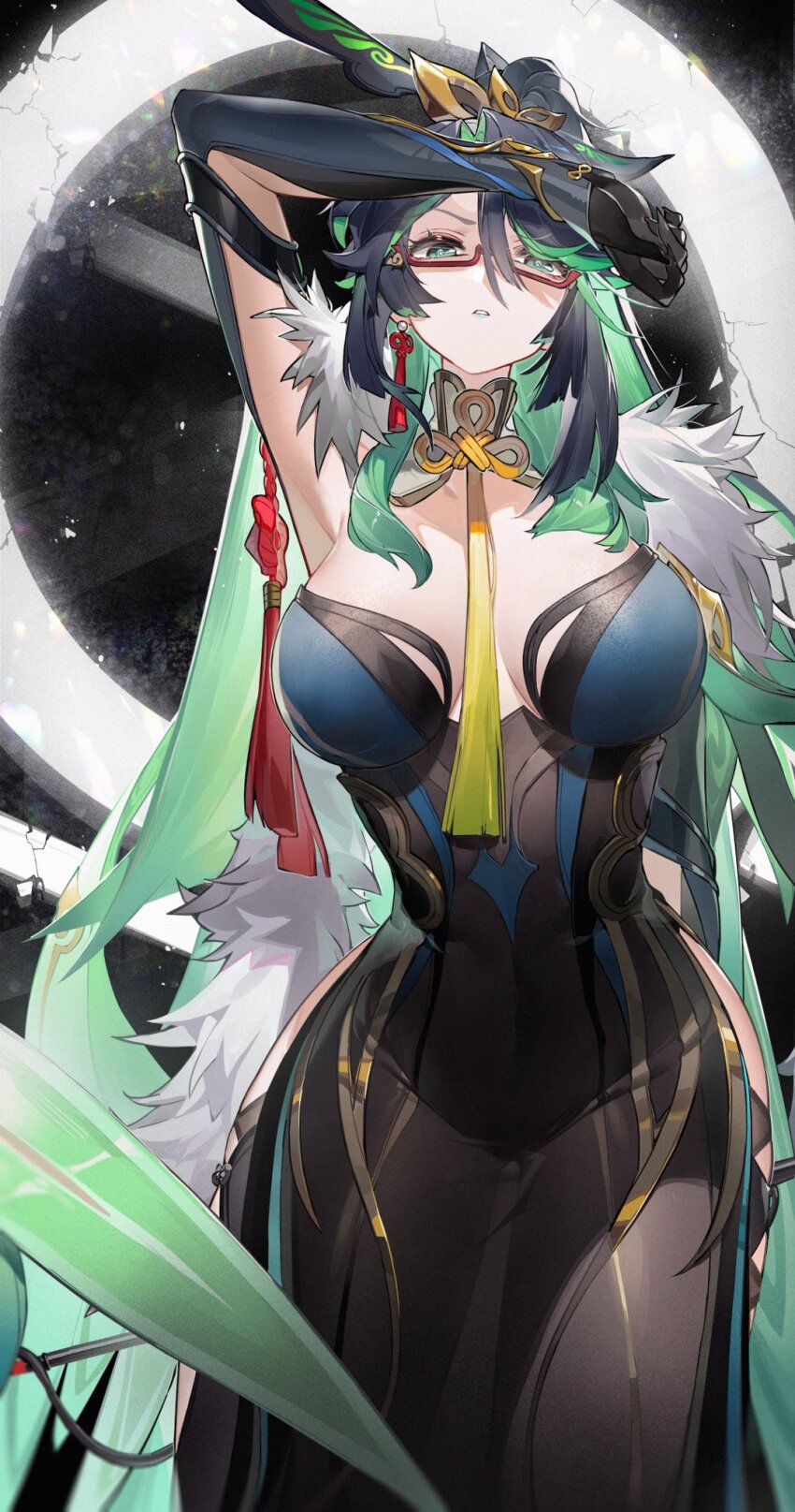 Cloud Retainer (Genshin Impact) Rule 34 Image