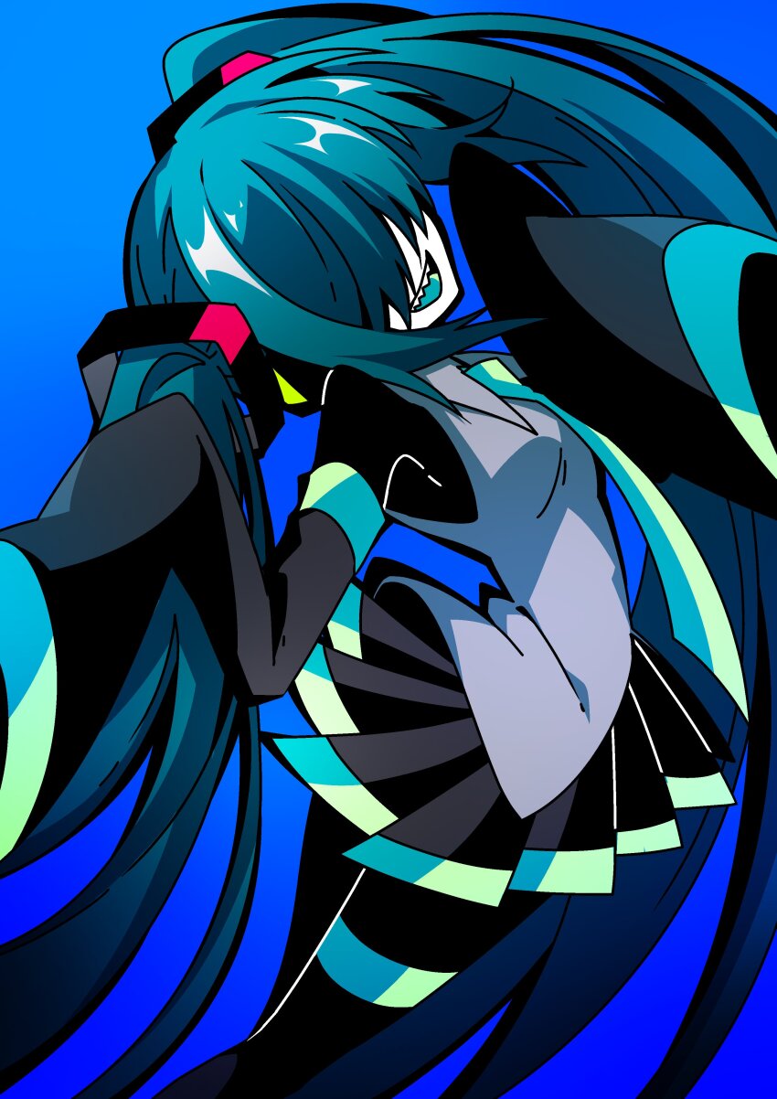 Hatsune Miku (Vocaloid) Rule 34 Image