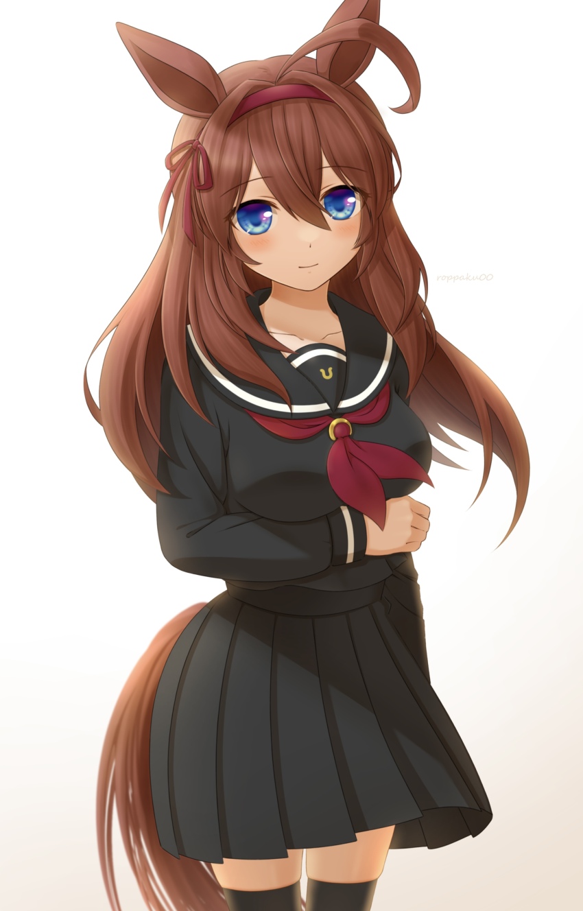 Mihono Bourbon (Umamusume) Rule 34 Image