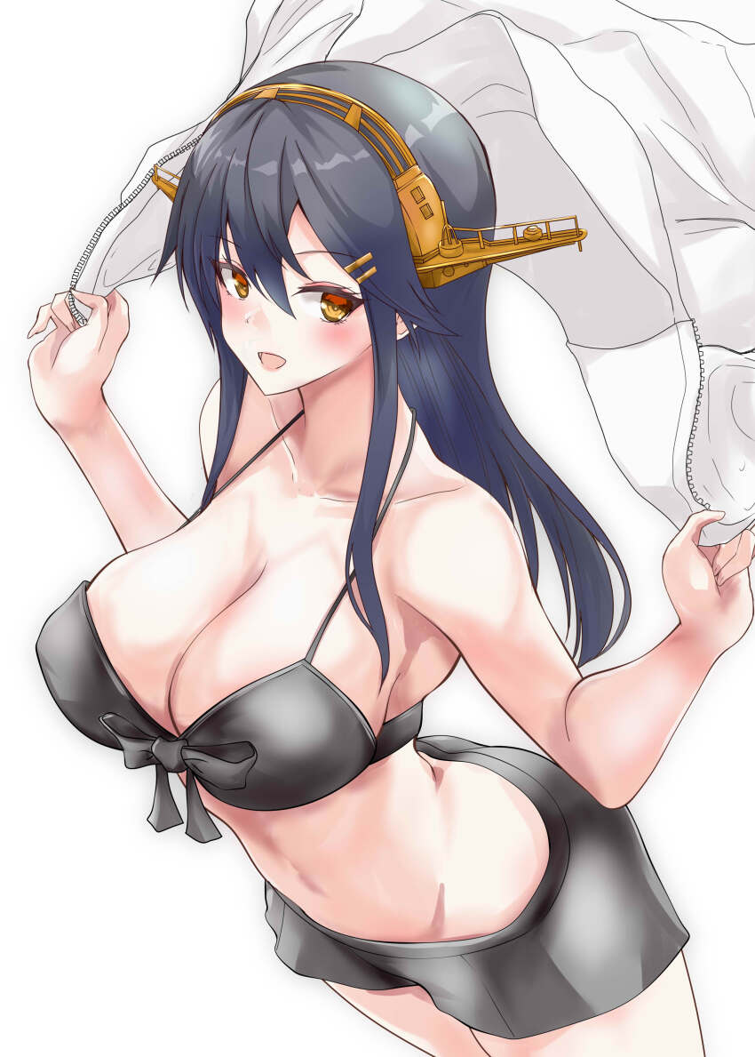Haruna (Kancolle) Rule 34 Image