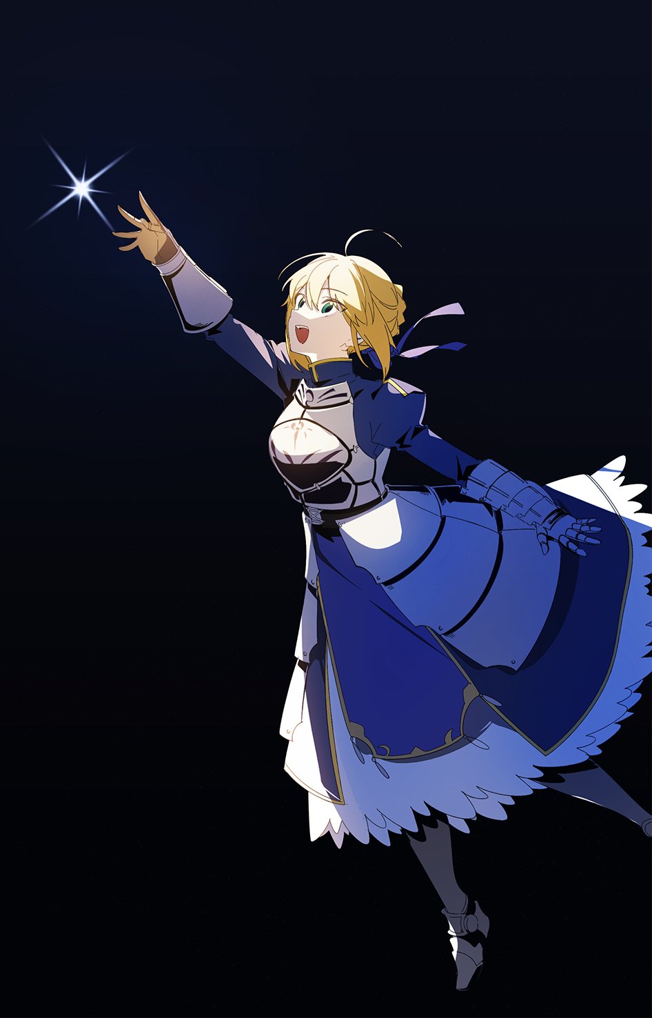 Artoria Pendragon (Fate) Rule 34 Image