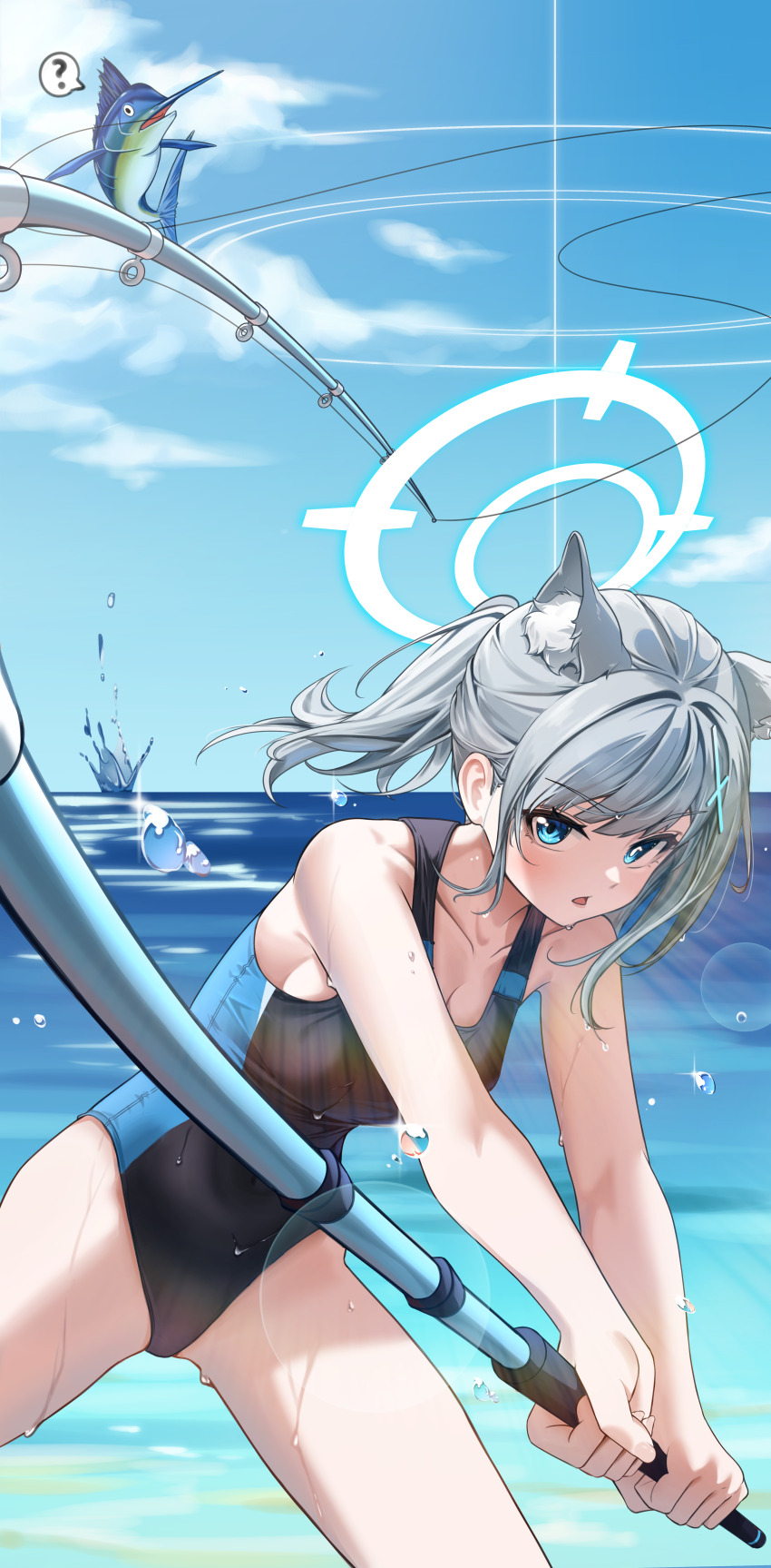 Shiroko (Blue Archive) Rule 34 Image