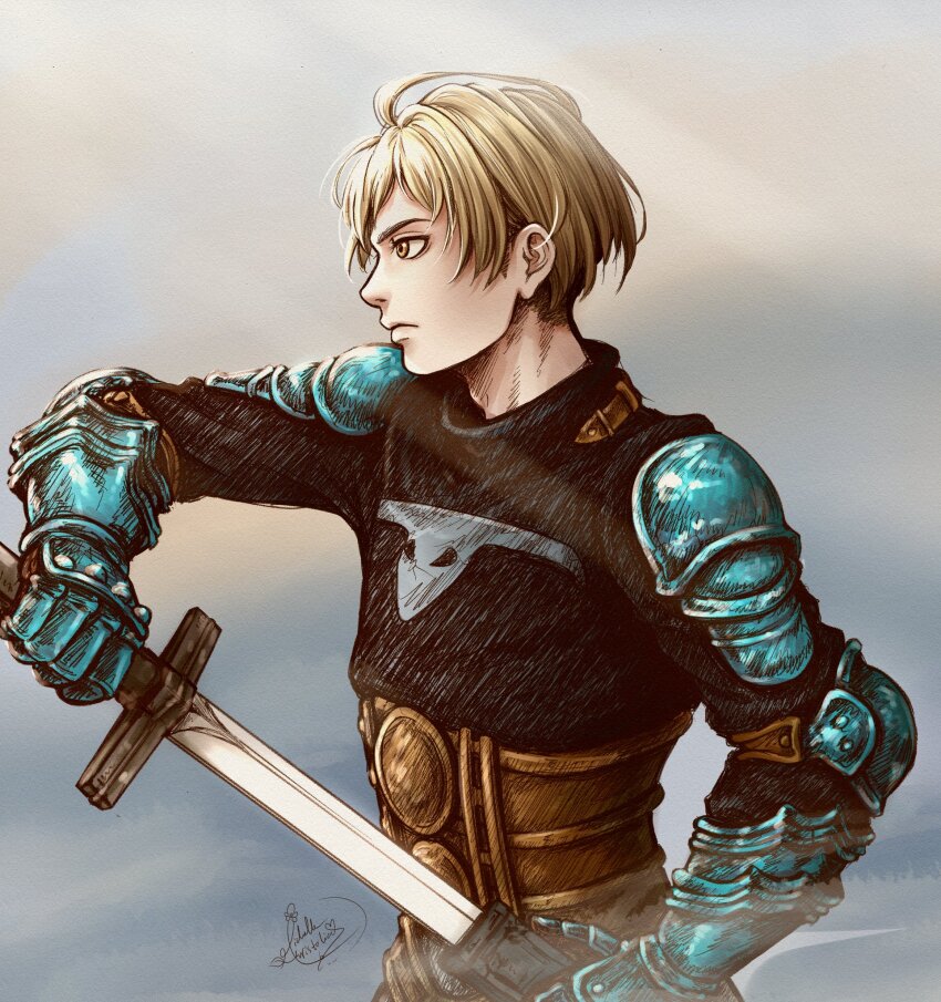 Ramza Beoulve (Final Fantasy) Rule 34 Image