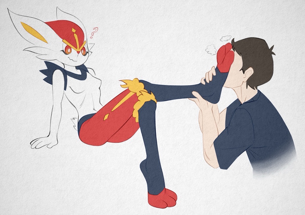 Anon (Pokemon) Rule 34 Image