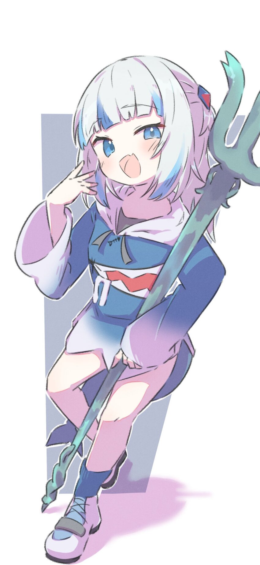 Gawr Gura (Hololive) Rule 34 Image