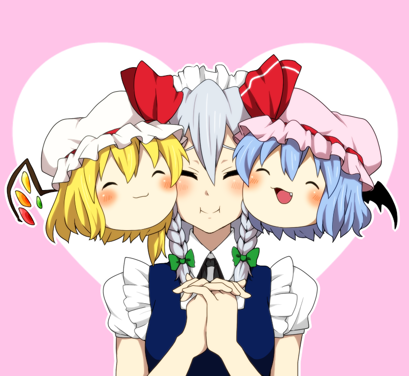 Flandre Scarlet (Touhou) Rule 34 Image