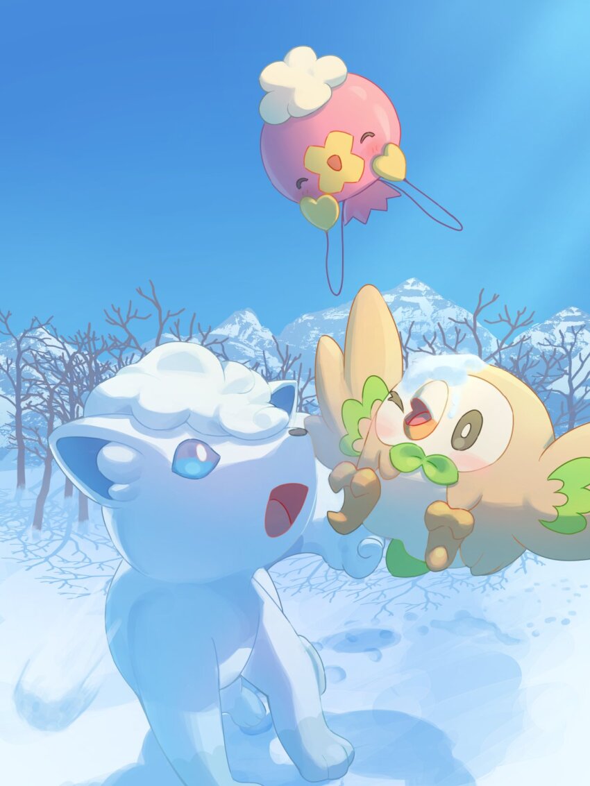 Alolan Vulpix (Nintendo) Rule 34 Image
