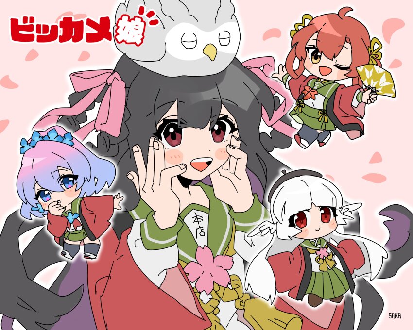 4girls Rule 34 Image