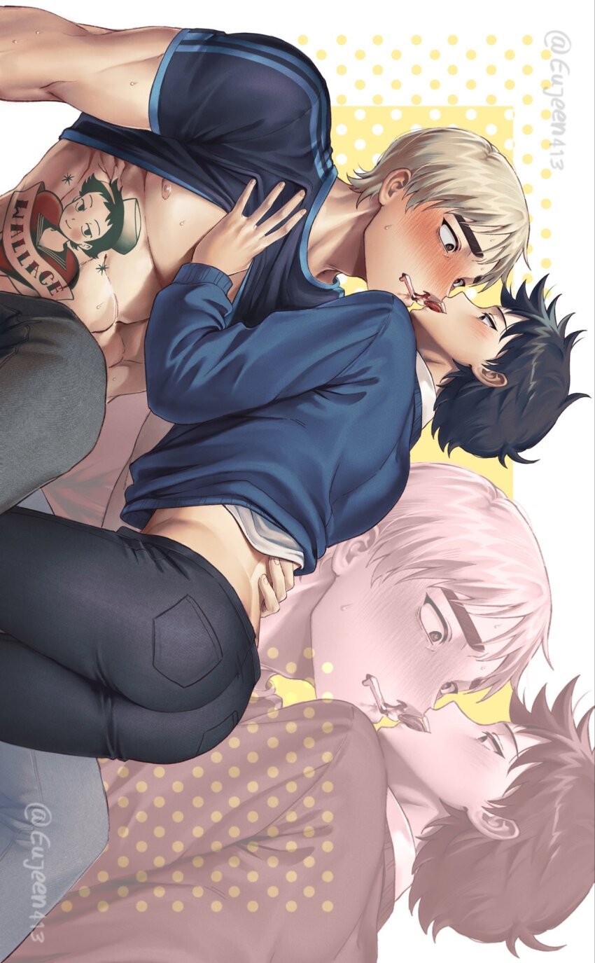 Todd Ingram (Scott Pilgrim (Series)) Rule 34 Image