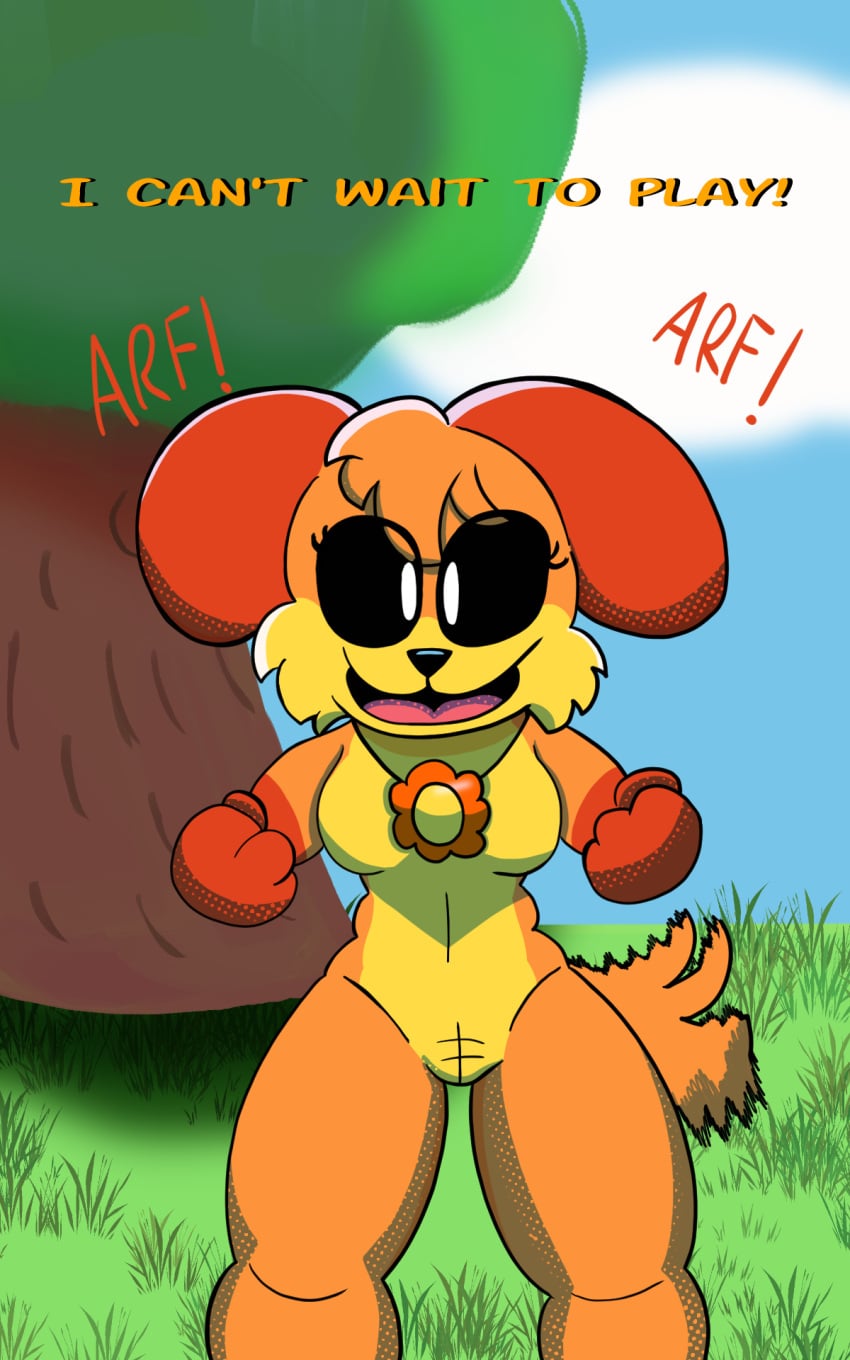 Dogday (Critters (Poppy Playtime)) Rule 34 Image