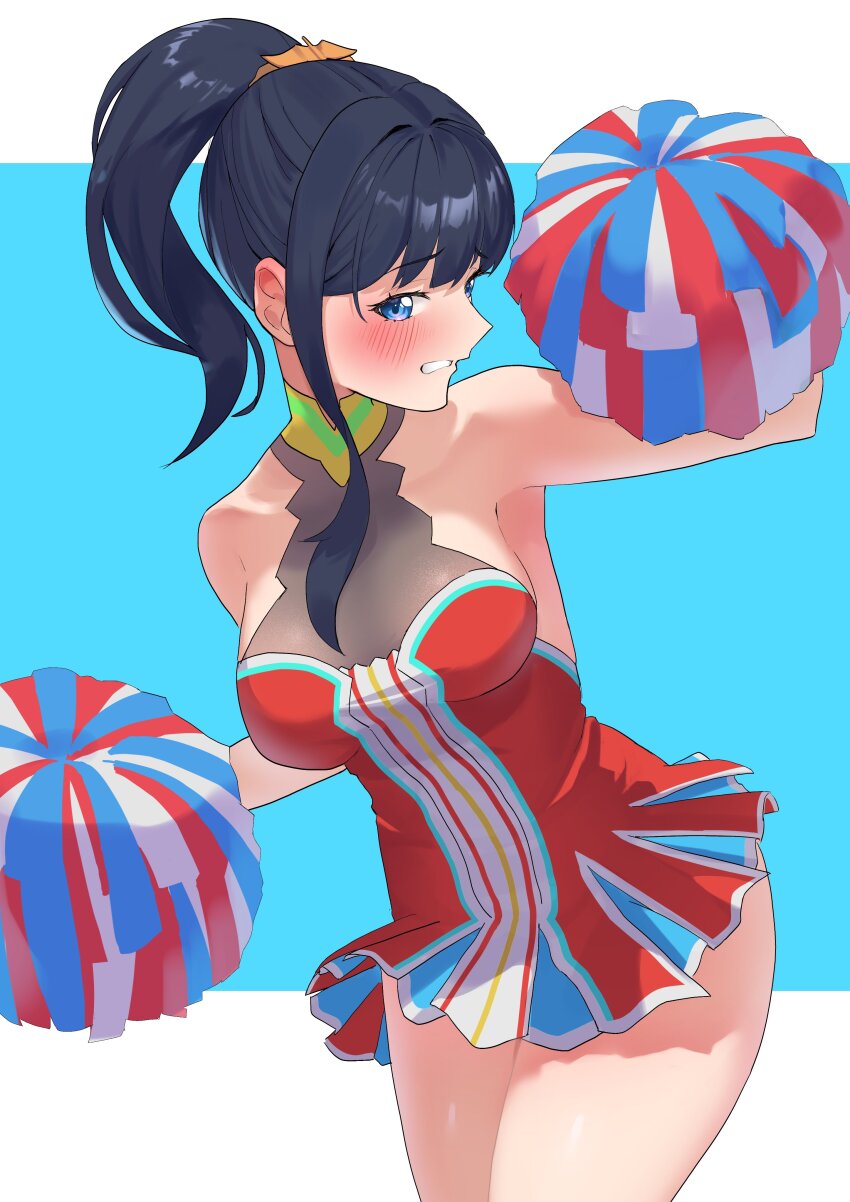 Takarada Rikka (Gridman Universe) Rule 34 Image