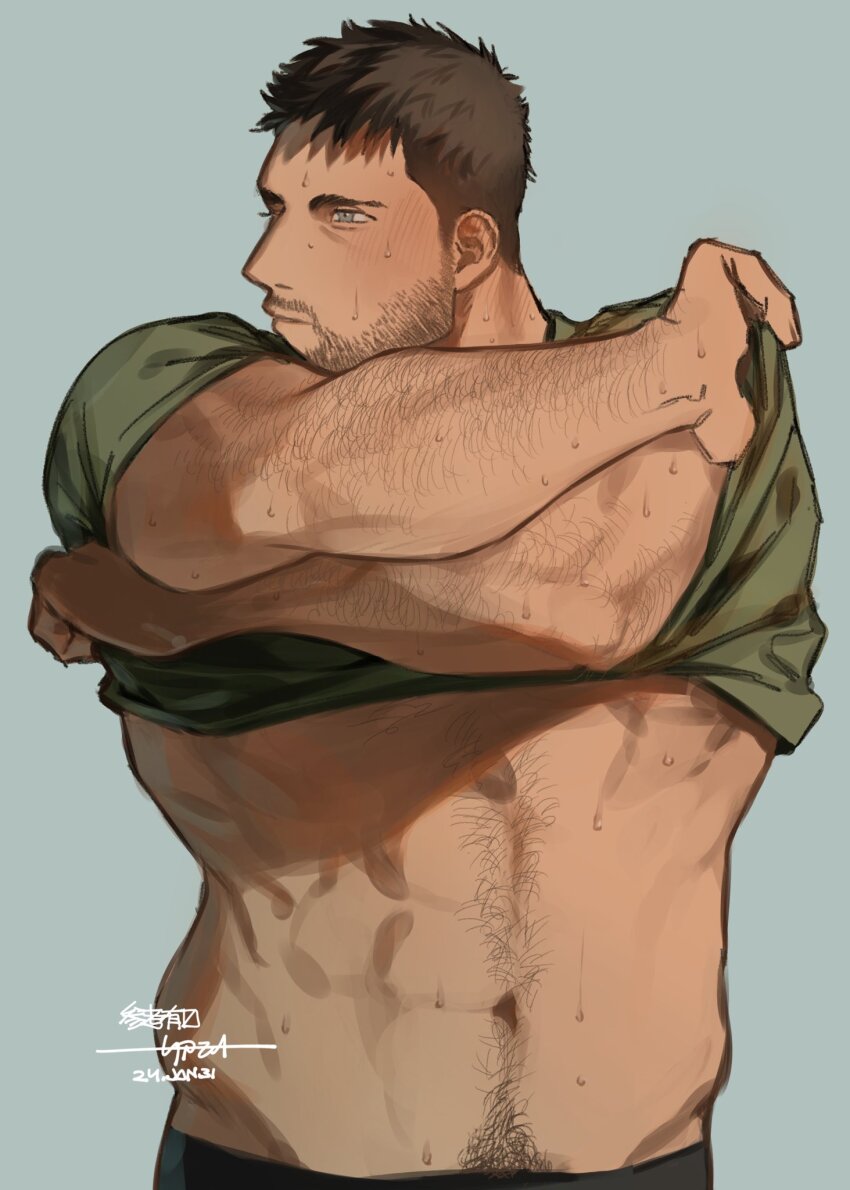 Chris Redfield (Resident Evil) Rule 34 Image