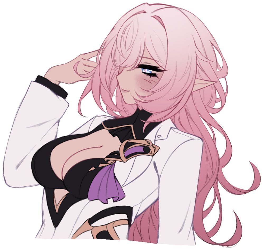 Elysia (Honkai Impact) Rule 34 Image