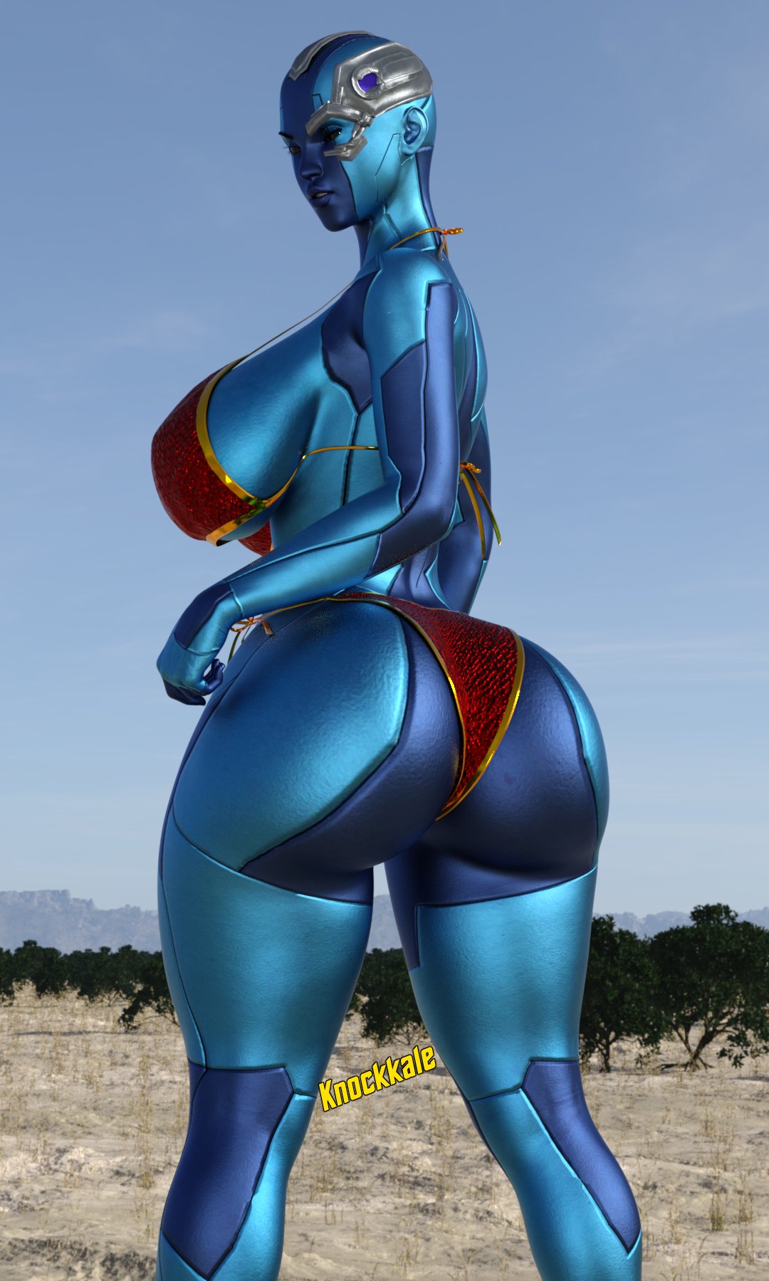 Nebula (Marvel) Rule 34 Image