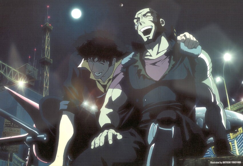 Jet Black (Cowboy Bebop) Rule 34 Image