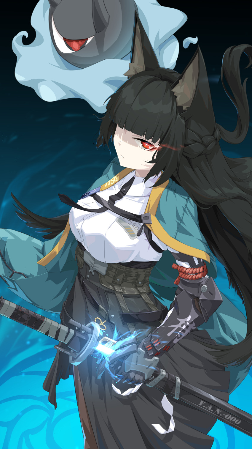 Hoshimi Miyabi (Zenless Zone Zero) Rule 34 Image