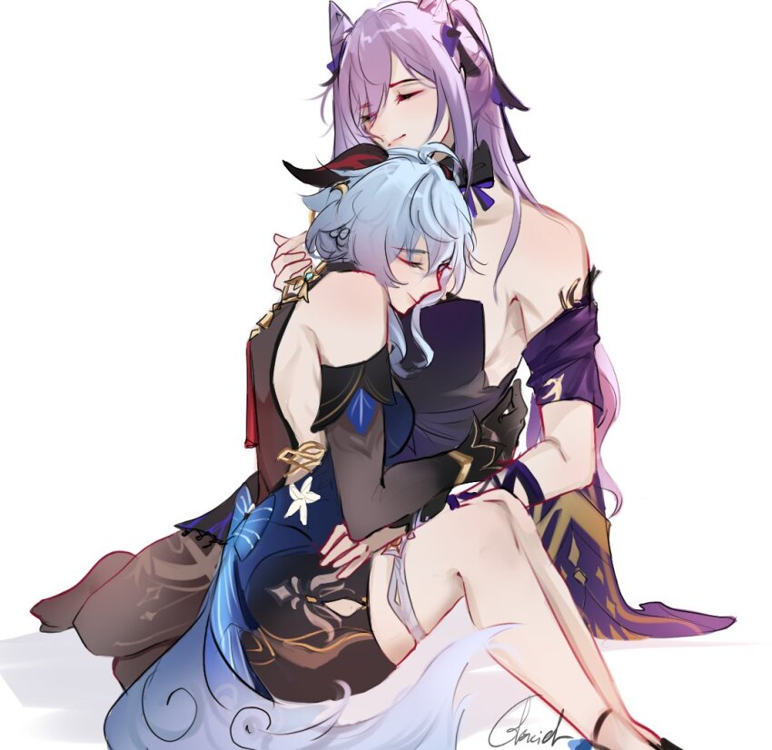 Ganyu (Genshin Impact) Rule 34 Image