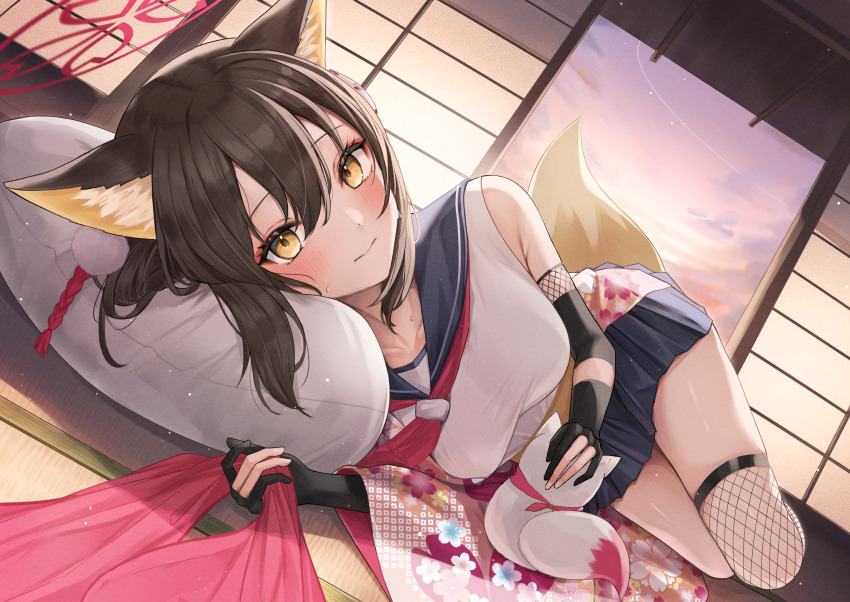 Izuna (Blue Archive) Rule 34 Image