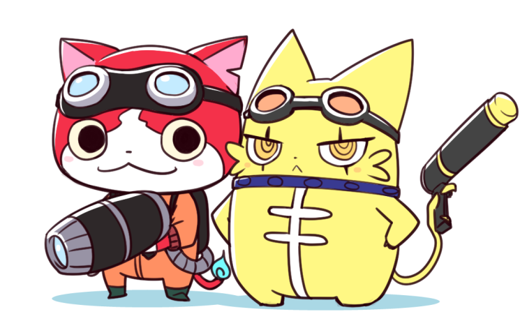 Jibanyan (Ghostbusters) Rule 34 Image