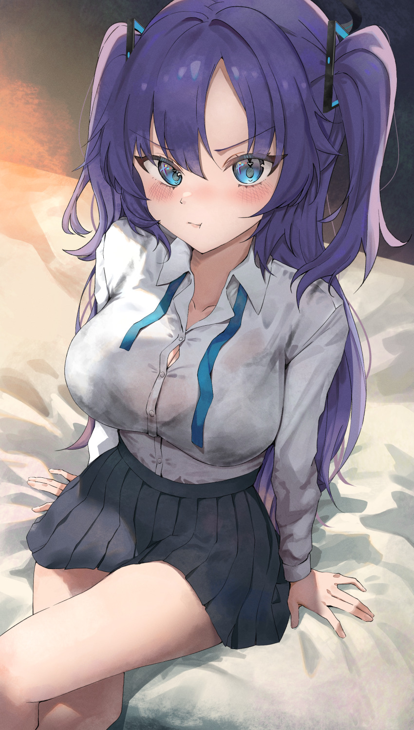 Yuuka (Blue Archive) Rule 34 Image