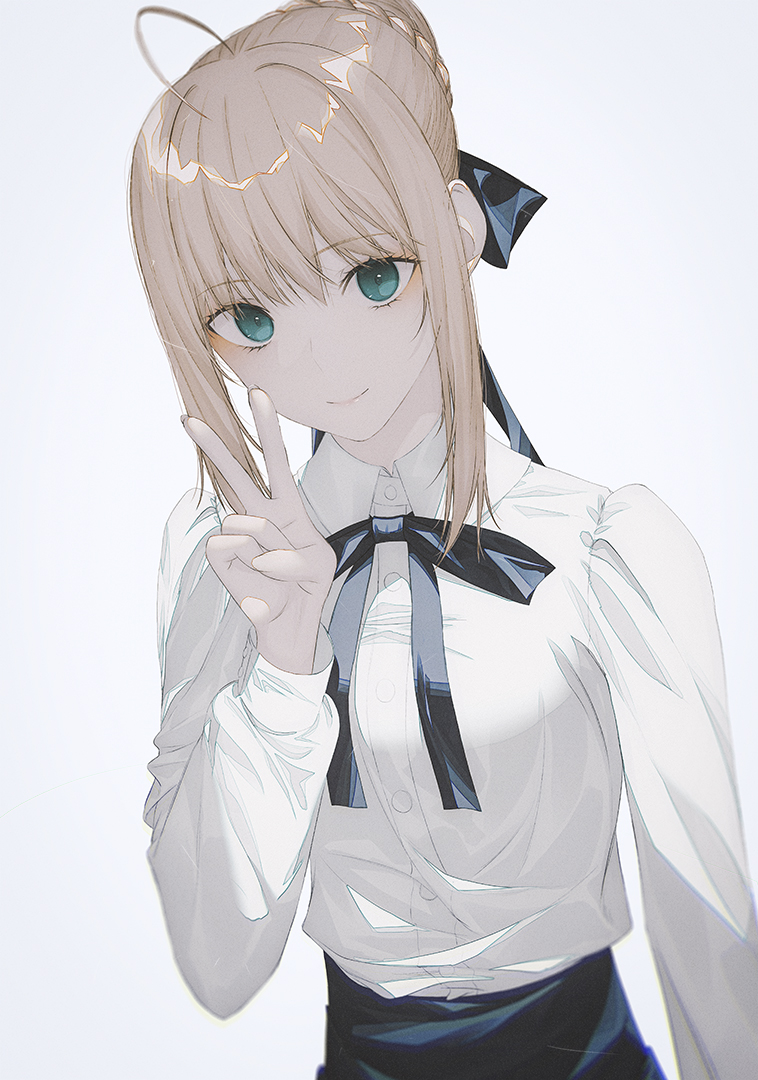 Artoria Pendragon (Fate) Rule 34 Image