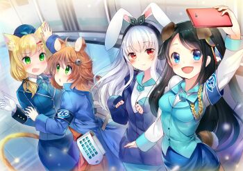 4girls Rule 34 Image